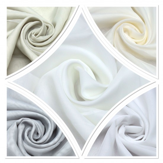 Rainbow V--1 Wholesale Linen Tulle Curtain Fabrics Living Room and Bedroom Curtains 6 Models 100% Polyester